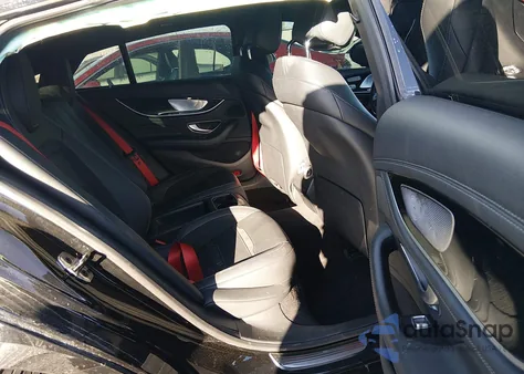 2020 Mercedes-Benz Amg Gt 53 4-Door Coupe z USA, uszkodzony, nr VIN WDD7X6BBXLA014360